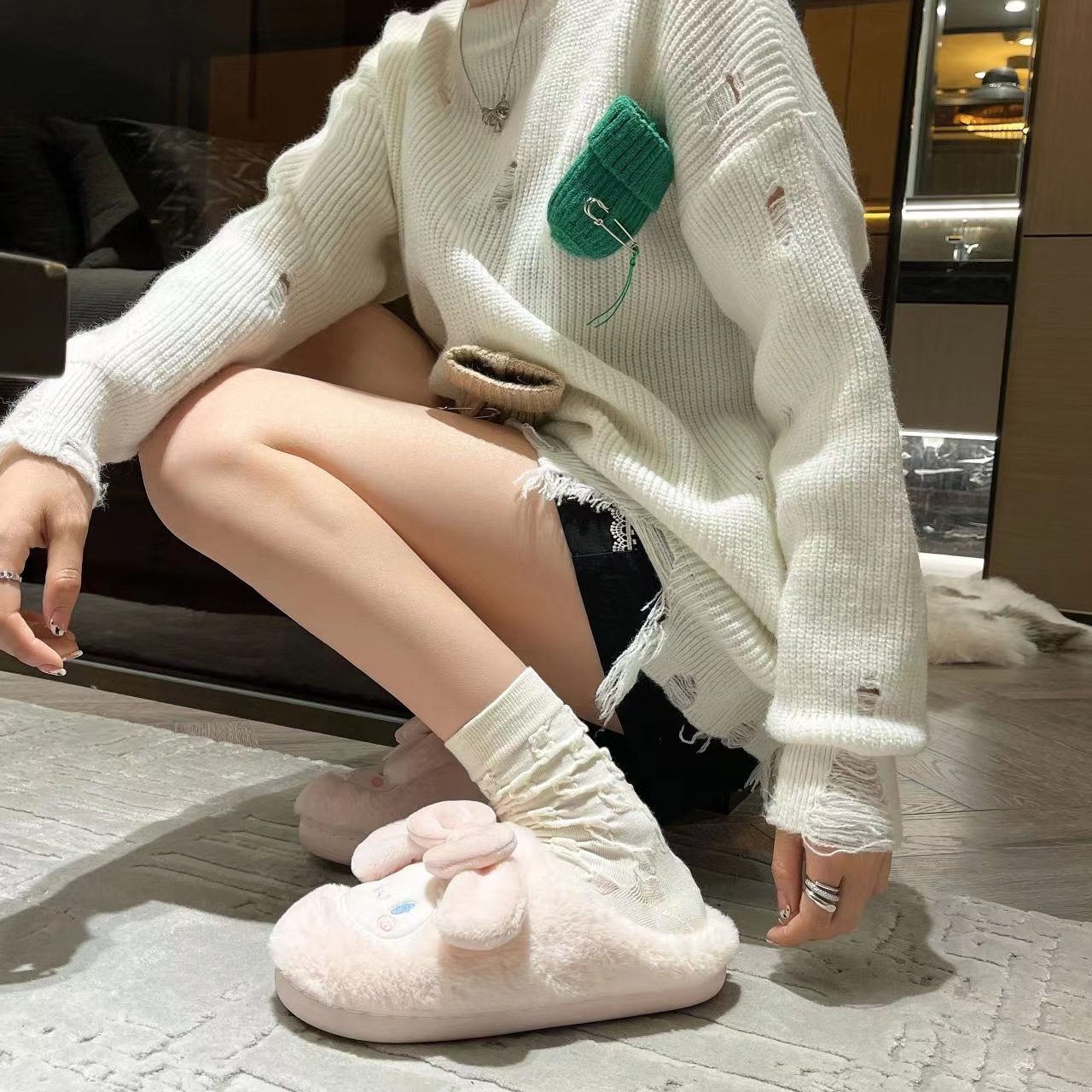 Pantofole in peluche Cinnamoro - Women Shoes For Winter recensione e prezzo