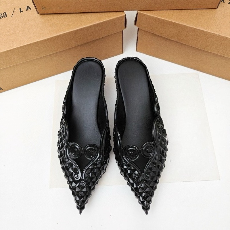 Scarpe da Donna con Tacco Bass - Court Heel Pointed recensione e prezzo