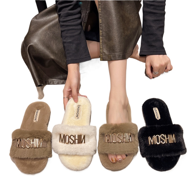 Plus Size 35-42 Pantofole di p - Women Shoes For Winter recensione e prezzo