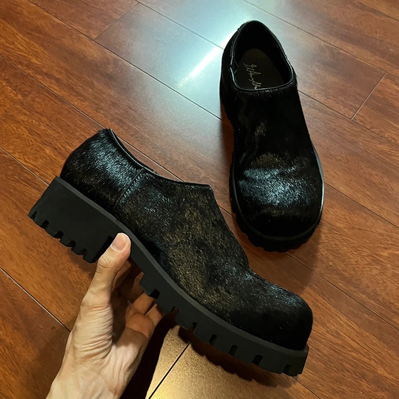Scarpe in pelle a testa grande - Women'S Shoes Paris recensione e prezzo