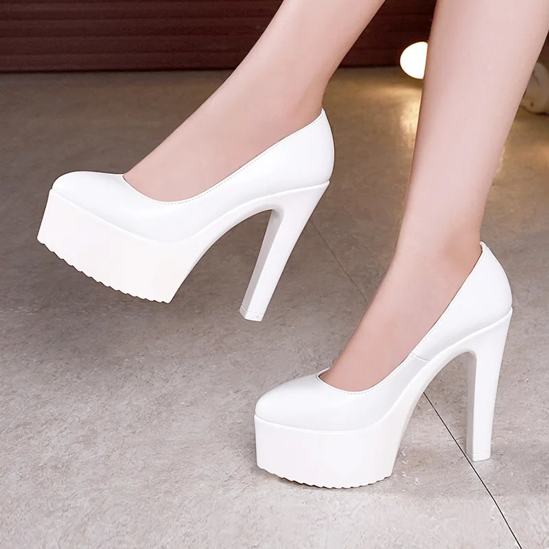 11 cm 13 cm taglia piccola 32- - Court Heel Pointed recensione e prezzo