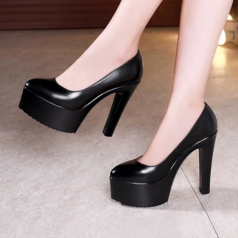 11 cm 13 cm taglia piccola 32- - Court Heel Pointed recensione e prezzo