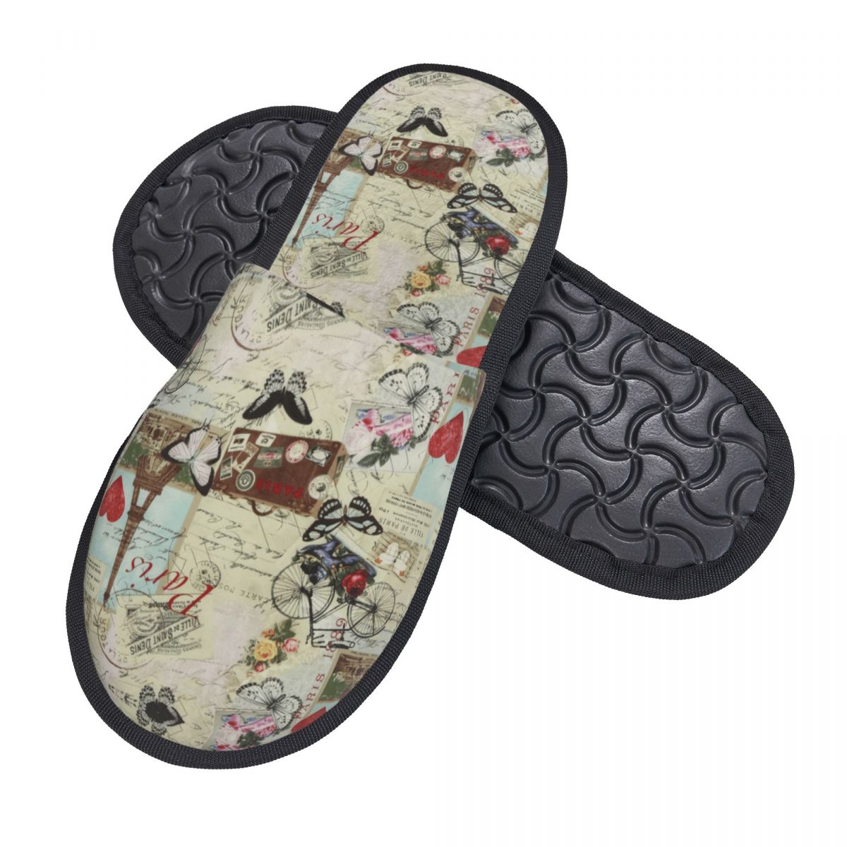 Pantofole da casa con stampa p - Women'S Shoes Paris recensione e prezzo