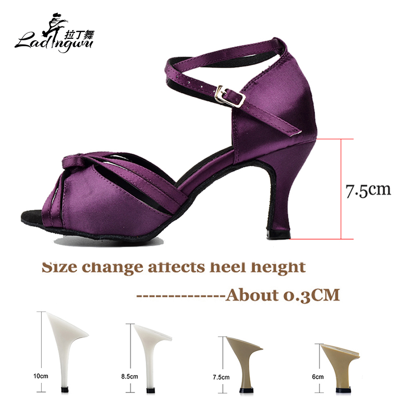 Ladingwu Scarpe da ballo salsa - Women'S Shoes Z recensione e prezzo